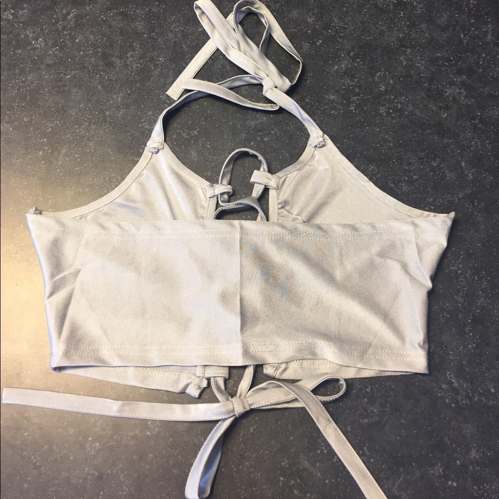 Sexy Halter Bandage Tank Top - Picture 5 of 8