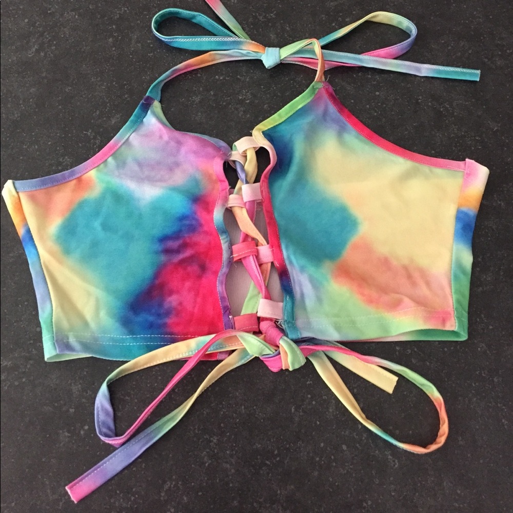 Sexy Halter Bandage Tank Top - Picture 8 of 8