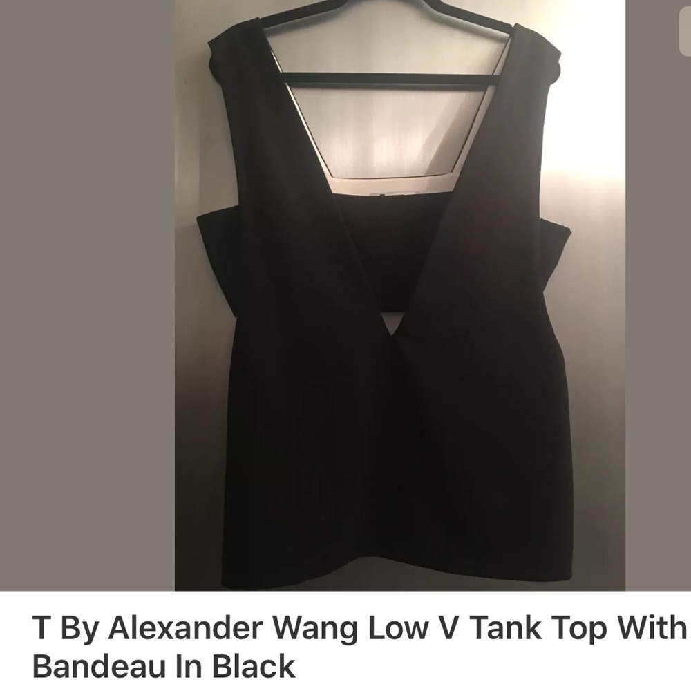 T by Alexander Wang Bandeau Top,