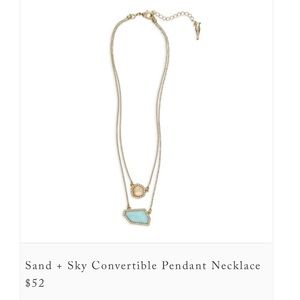Sand + Sky Convertible Necklace Chloe + Isabel