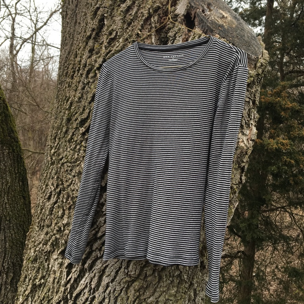 Striped Long Sleeve Tee
