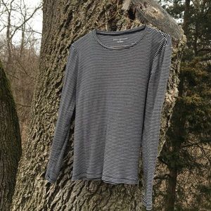 Striped Long Sleeve Tee