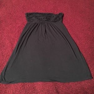 Vs strapless cover up ☀️