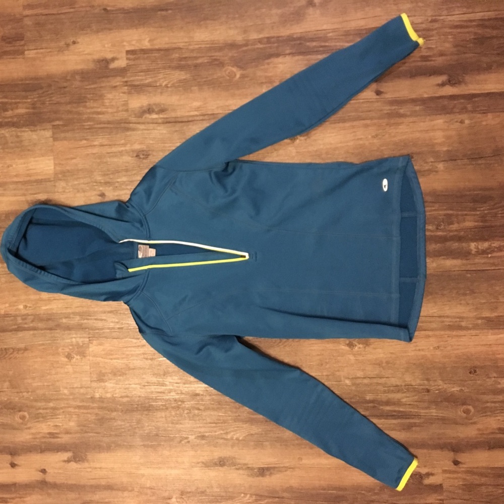 Champion brand Teal Active-Wear Top