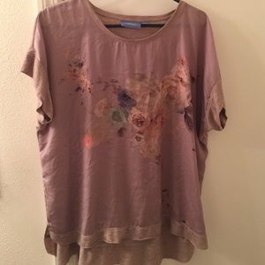 Floral Vera Wang top