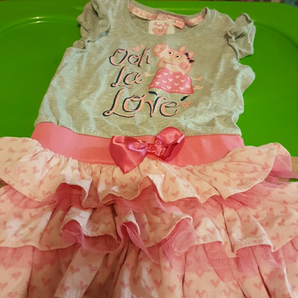 Peppa pig dress