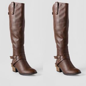 Francesca's Brown Riding Boots, Knee High