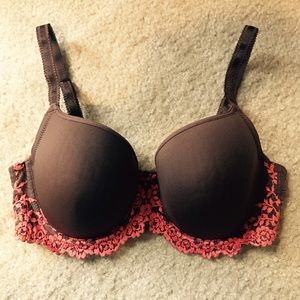 Wacoal Brown Coral 34C Bra