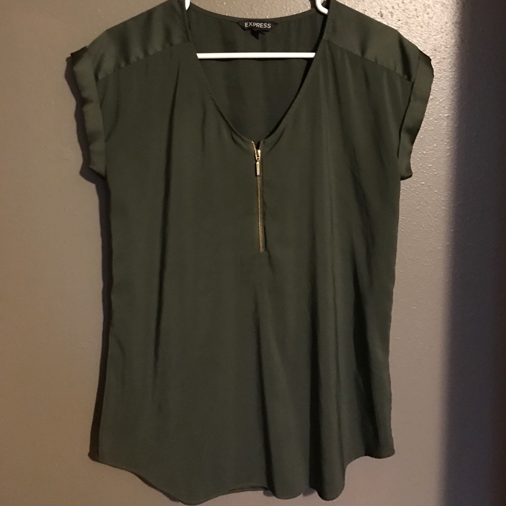Green Shirt