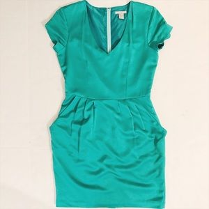 Teal H&M Dress