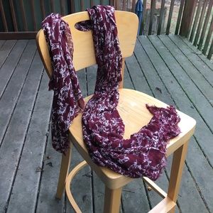 Large cotton fashion scarf