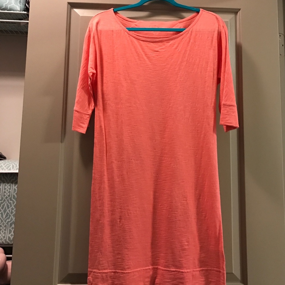 Euc Lilly Pulitzer cotton t-shirt dress size xs