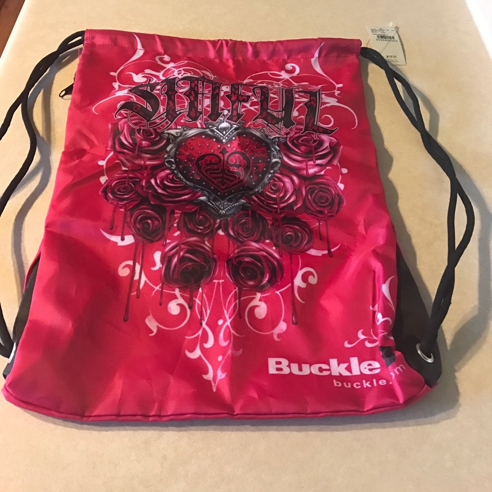 SINFUL string bag