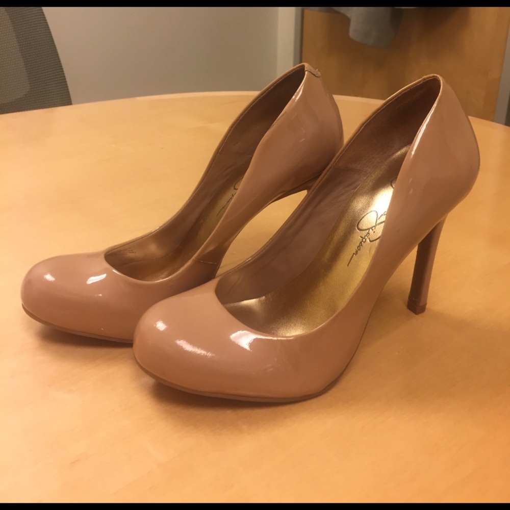 Jessica Simpson like new heels