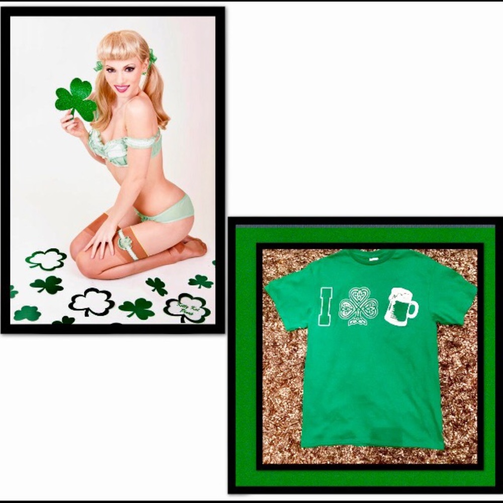 Green Beer🍀T Shirt