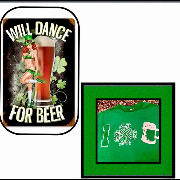 Green Beer🍀T Shirt - Picture 3 of 4