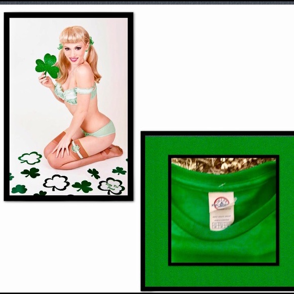 Green Beer🍀T Shirt - Picture 4 of 4