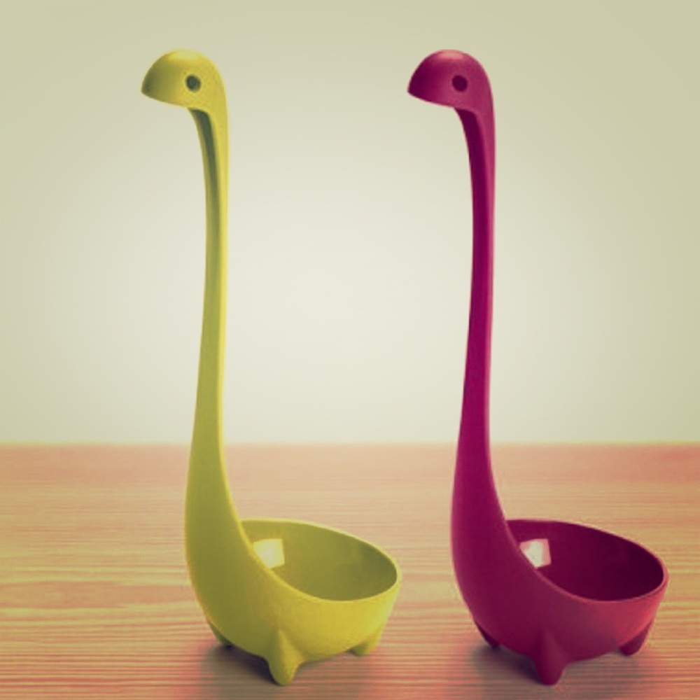 2 Nessie Ladle & 1 mama Nessie