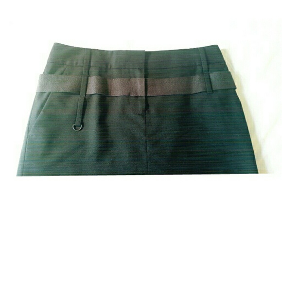 Karl Lagerfeld tuxedo belted skirt ~Chanel - Picture 2 of 4