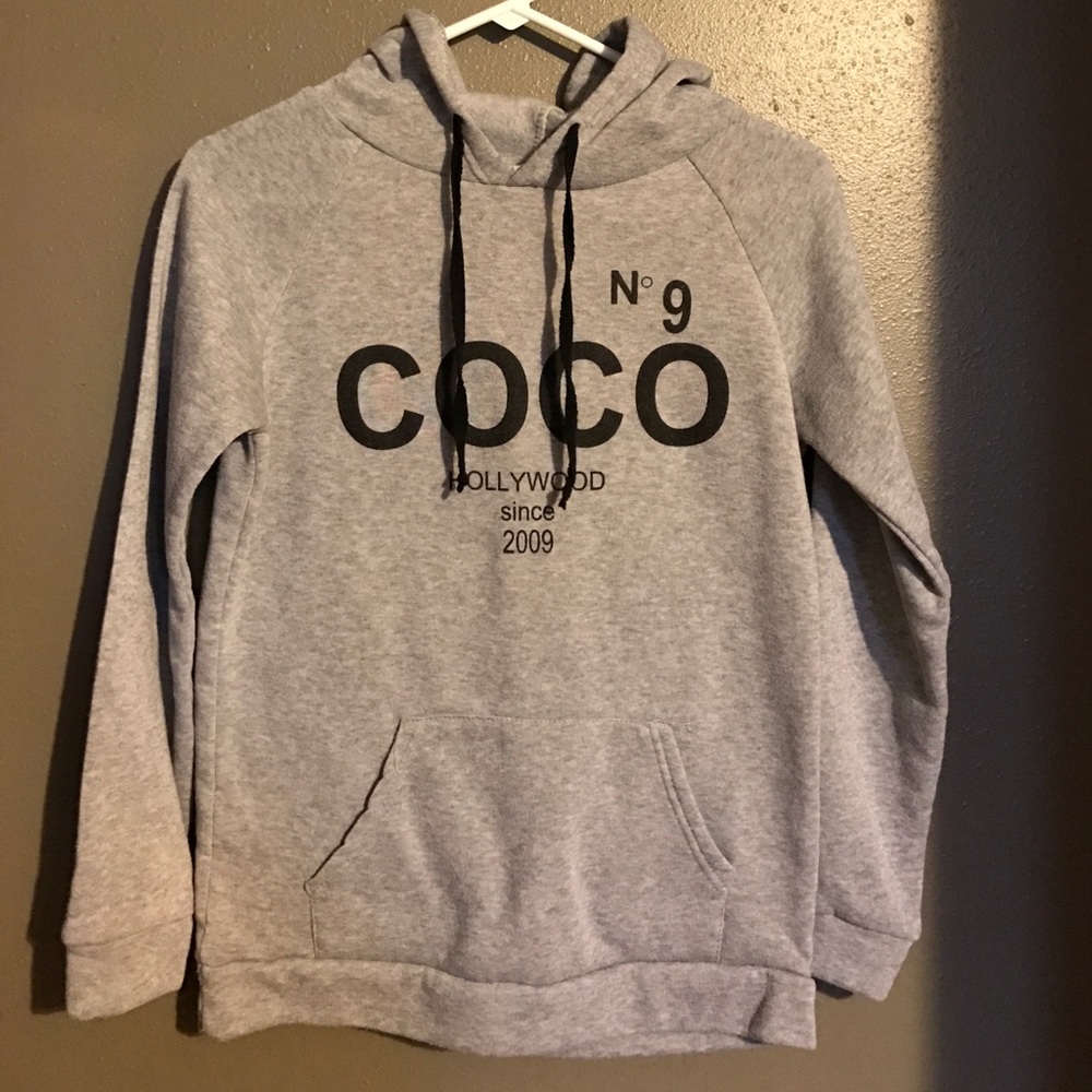 Coco Chanel hoodie