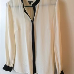 Talbots Silk Blouse size 6