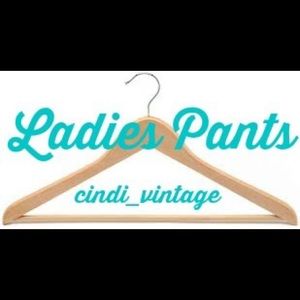 Ladies Pants