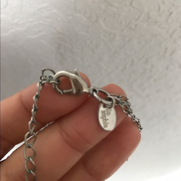 ✨RARE✨ Lia Sophia happy hour necklace - Picture 3 of 3