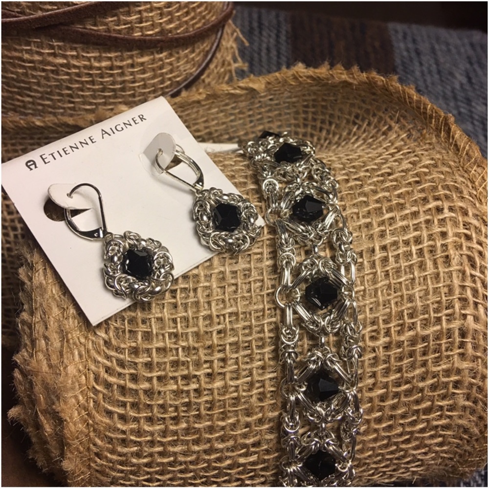 Reserved DO NOT BUYEtienne Aigner Bracelet Earring