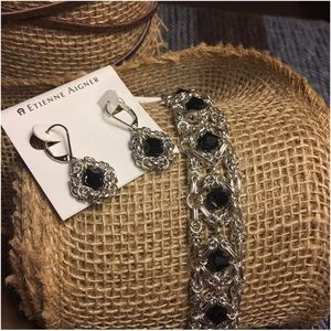 Reserved DO NOT BUYEtienne Aigner Bracelet Earring