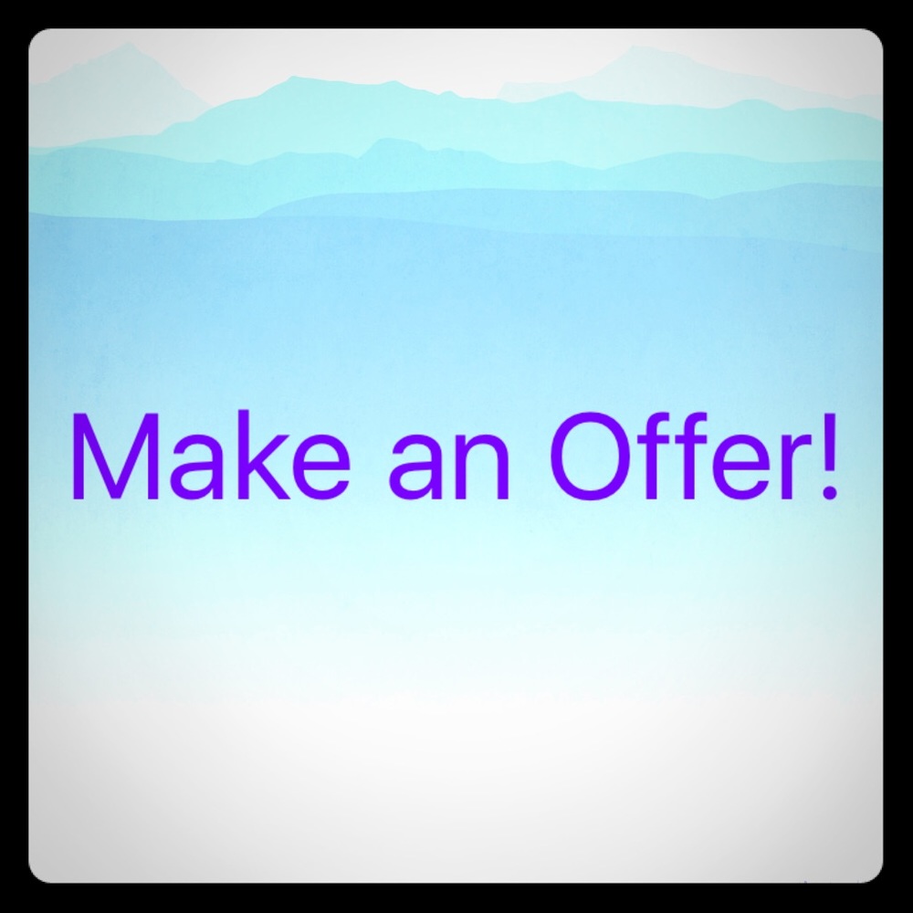 All reasonable offers considered!