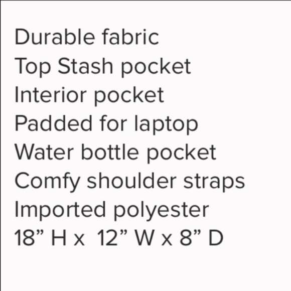 🔥LAST ONE🔥BNIP VS Pink Campus Backpack - Picture 4 of 4