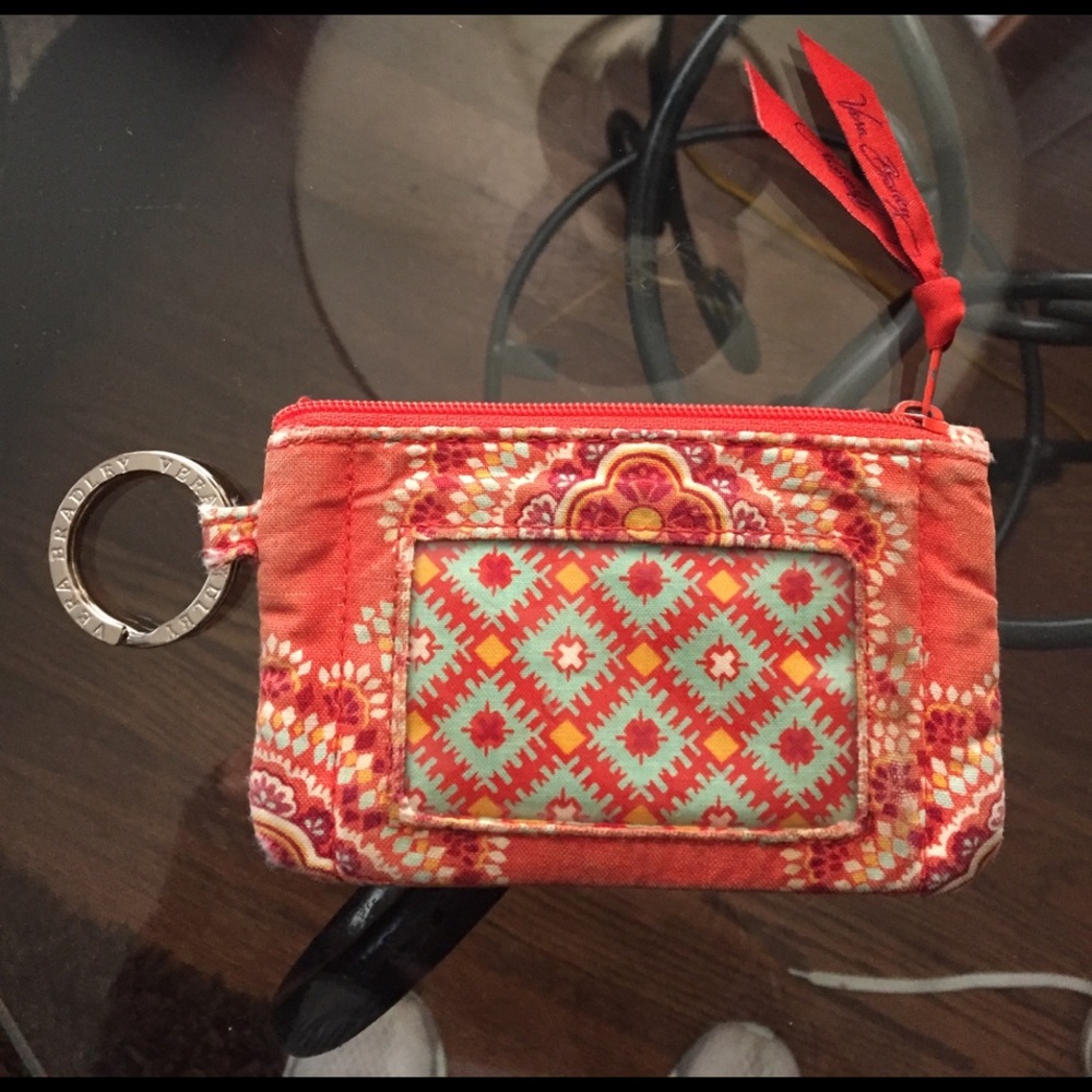 Vera Bradley Keyring Wallet