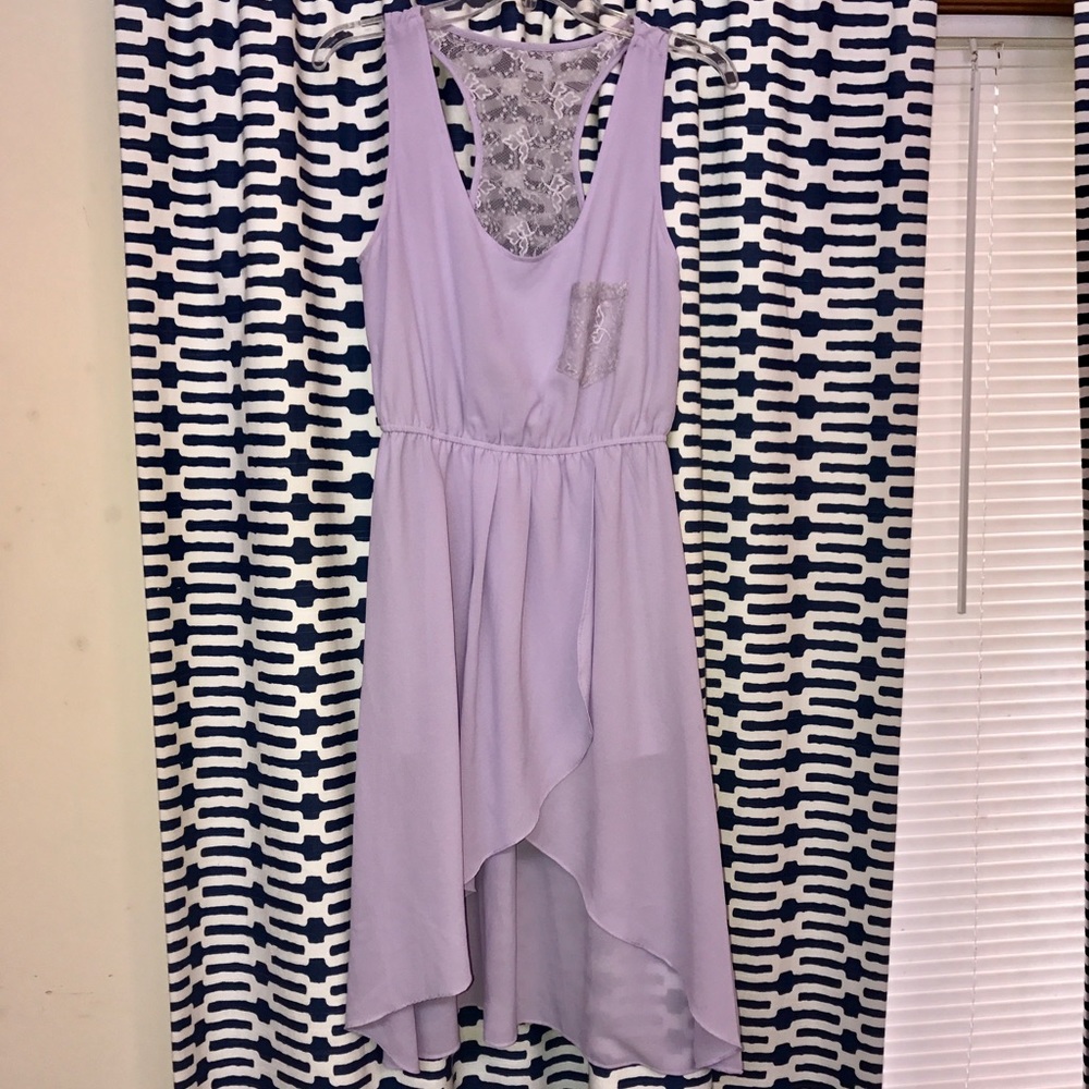 Entourage Boutique- Tinley High Low Dress!