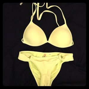 Yellow bikini Set