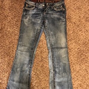 Rock revival jeans
