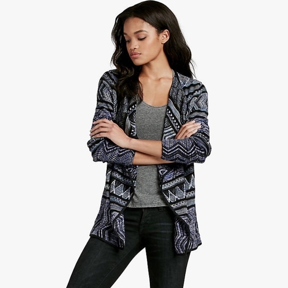 Lucky Brand Sweaters - Lucky Brand Lotus open cardigan sweater