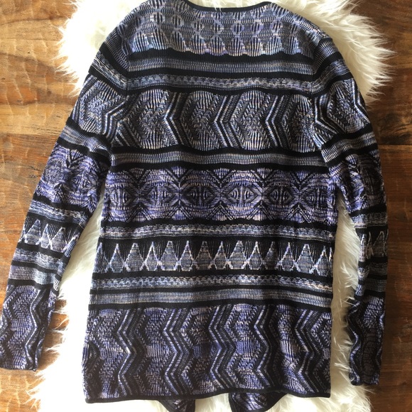 Lucky Brand Lotus open cardigan sweater - Picture 4 of 4