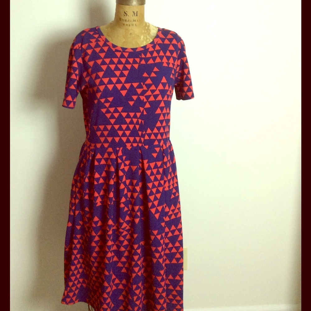LulaRoe Amelia dress, XL