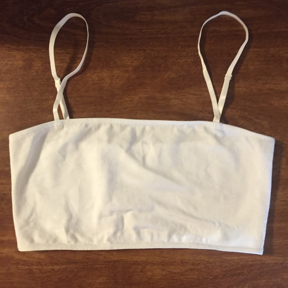 American Apparel Bralette crop top