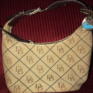 Authentic small Dooney & Bourke bag