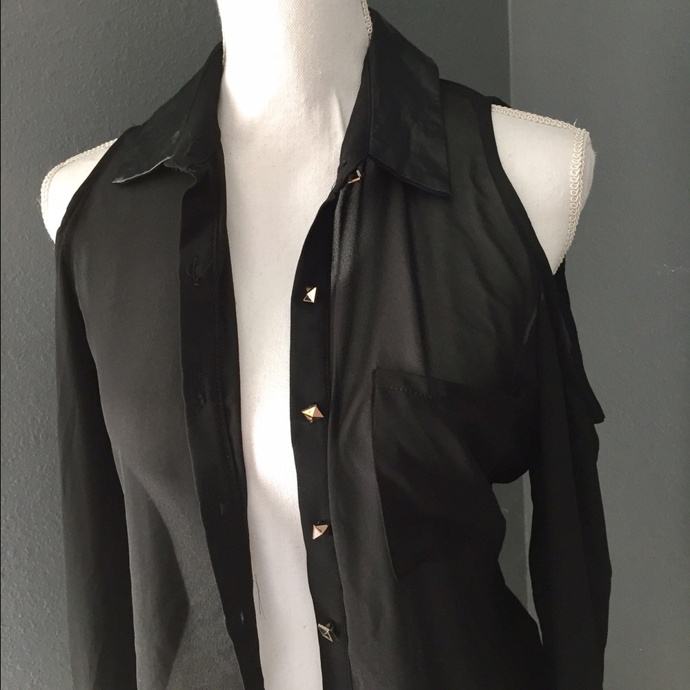 Forever 21 Sheer Top