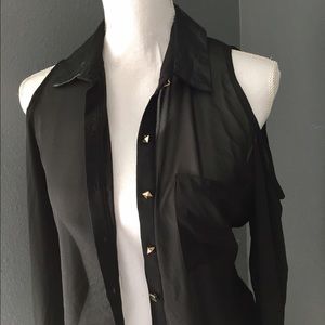 Forever 21 Sheer Top