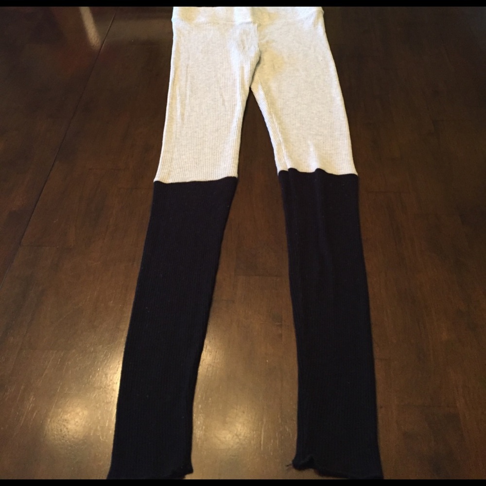 Anthro "spiritual gangster" leggings