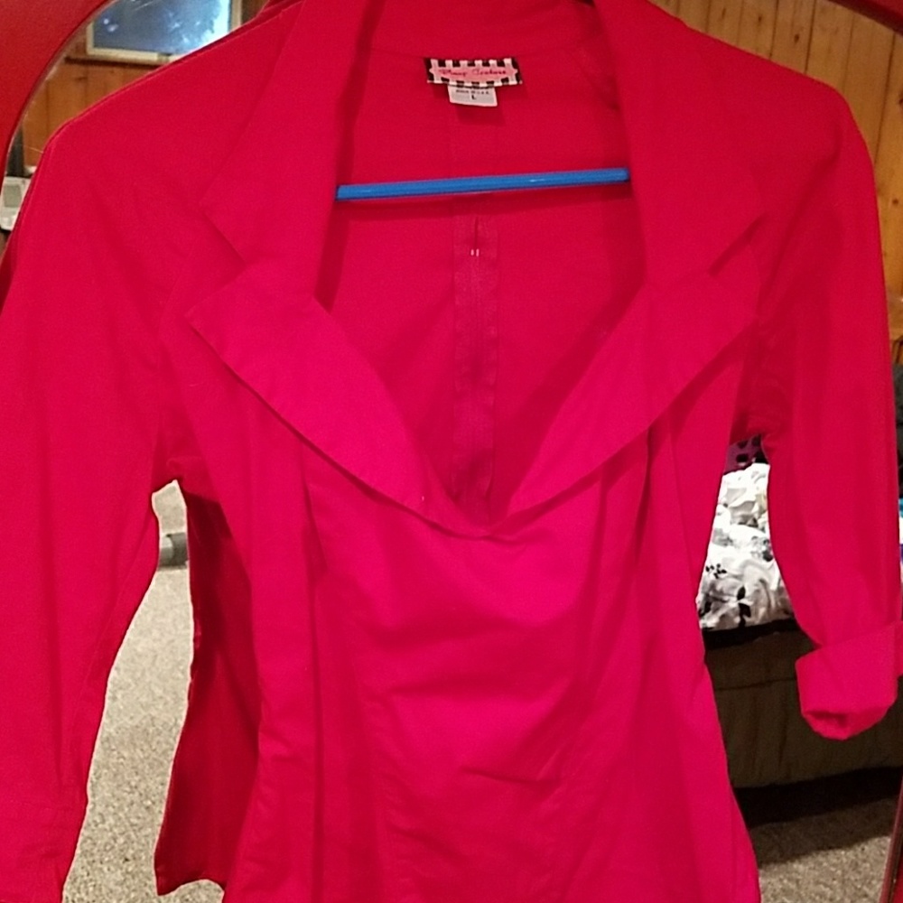 Pinup Couture Blouse