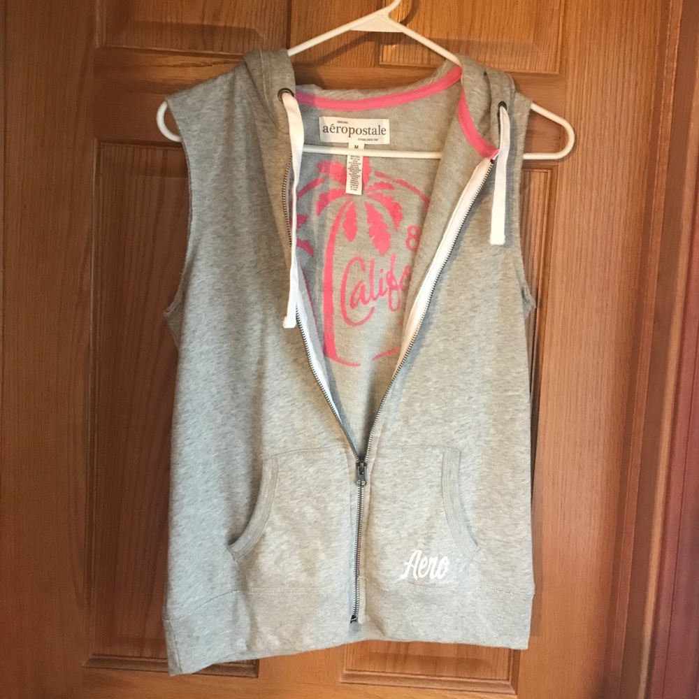 Sweatshirt vest