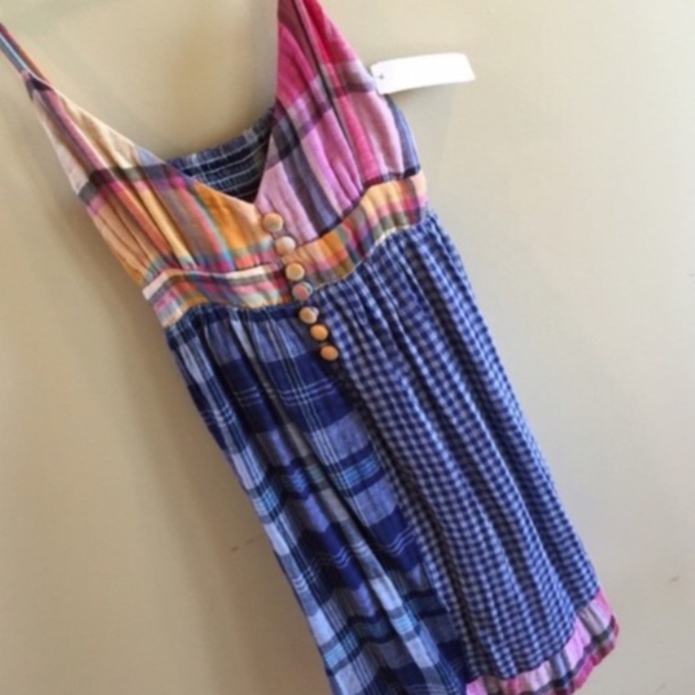 NWT PRETTY SUMMER DRESS BY VINTAGE HAVANA. SMALL