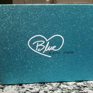 Blue by Betsey Johnson bridal heels size 9