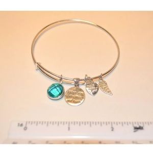 I Love You to the Moon & Back Bangle Bracelet