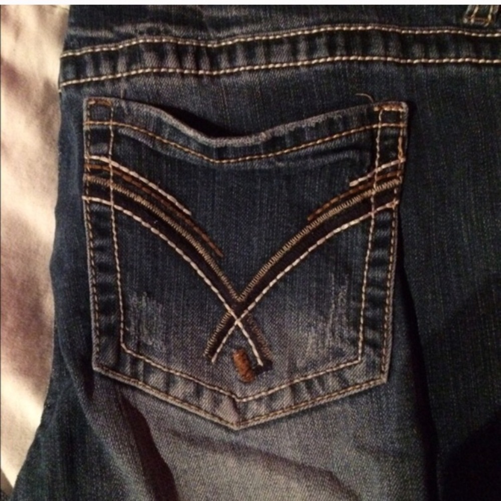 Vanity jeans