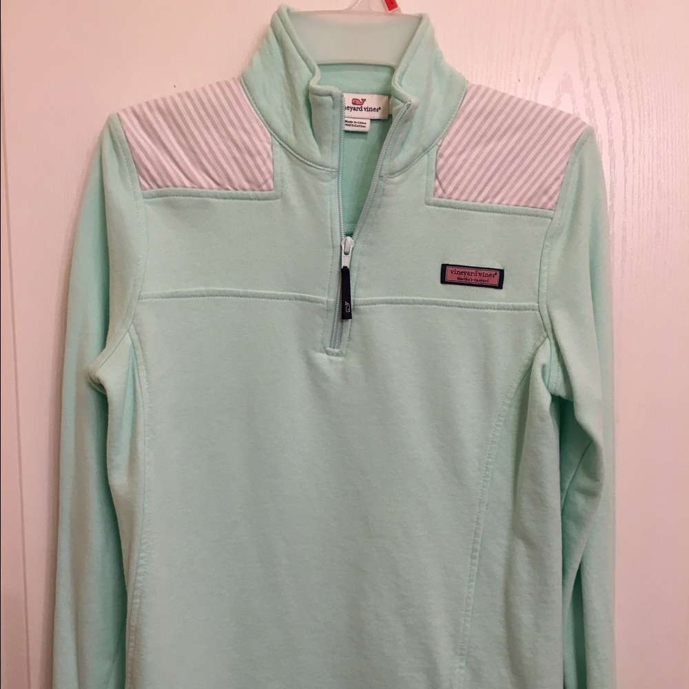 Vineyard Vines shep shirt (mint)